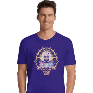 Shirts Premium Shirts, Unisex / Small / Violet Choose Your Fate
