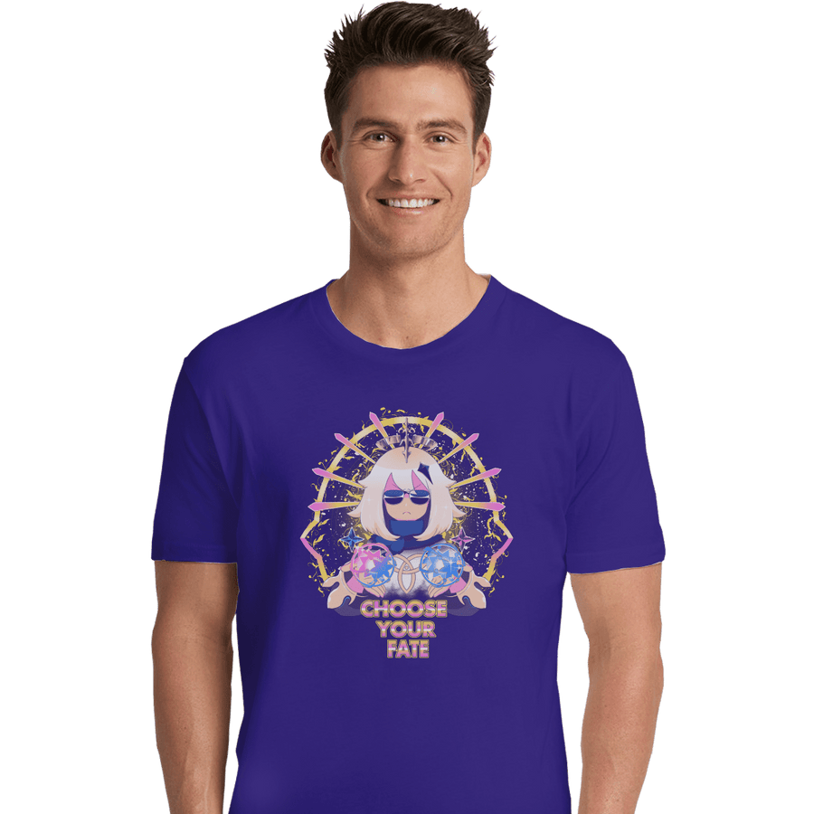 Shirts Premium Shirts, Unisex / Small / Violet Choose Your Fate