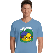 Load image into Gallery viewer, Secret_Shirts Premium Shirts, Unisex / Small / Powder Blue Mil HOUSE
