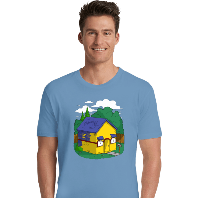 Secret_Shirts Premium Shirts, Unisex / Small / Powder Blue Mil HOUSE