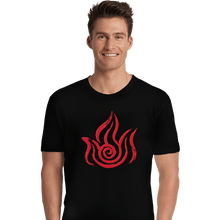 Load image into Gallery viewer, Shirts Premium Shirts, Unisex / Small / Black Fire
