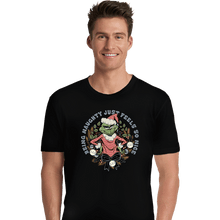 Load image into Gallery viewer, Daily_Deal_Shirts Premium Shirts, Unisex / Small / Black Naughty Grinch
