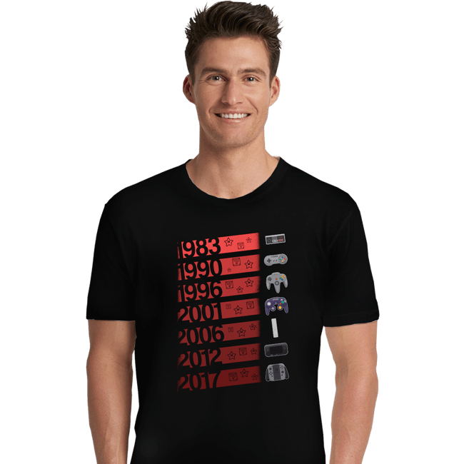 Daily_Deal_Shirts Premium Shirts, Unisex / Small / Black Play With Power