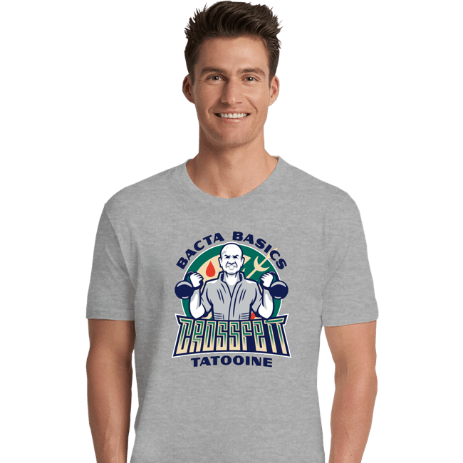 Shirts Premium Shirts, Unisex / Small / Sports Grey Crossfett