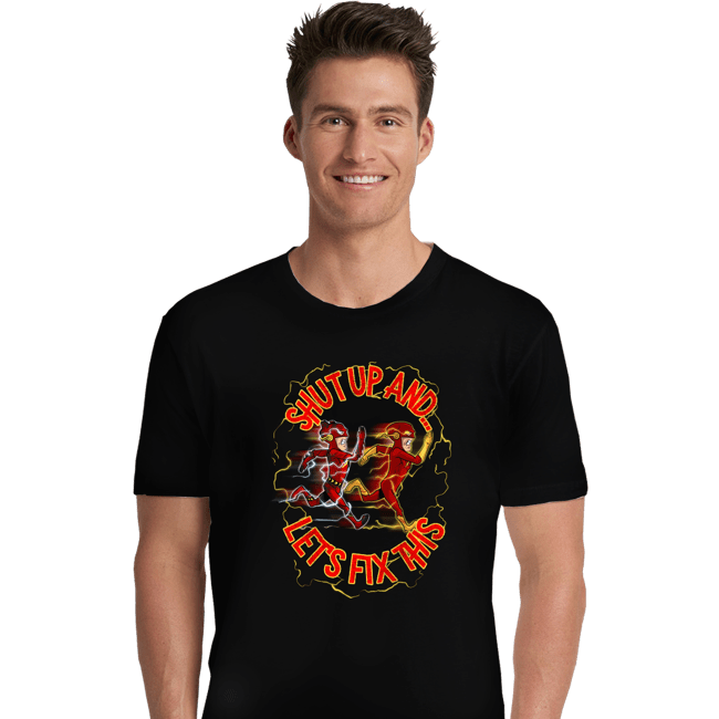 Secret_Shirts Premium Shirts, Unisex / Small / Black Let's Fix This