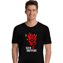 Load image into Gallery viewer, Secret_Shirts Premium Shirts, Unisex / Small / Black Sith Happens
