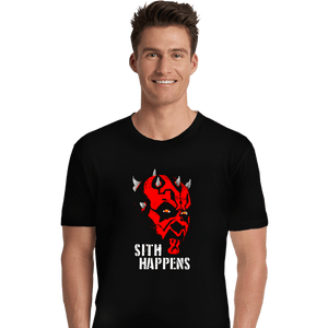 Secret_Shirts Premium Shirts, Unisex / Small / Black Sith Happens