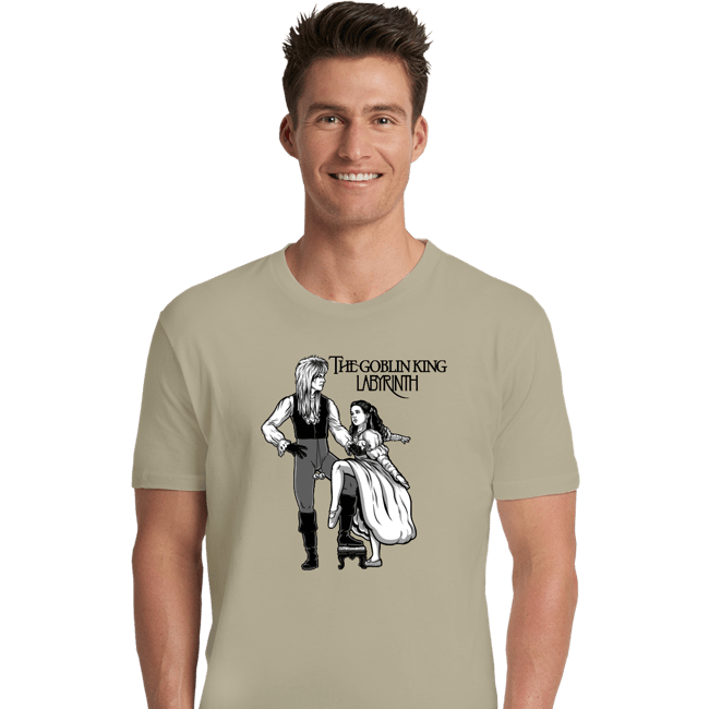 Daily_Deal_Shirts Premium Shirts, Unisex / Small / Natural Goblin King
