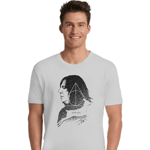 Shirts Premium Shirts, Unisex / Small / White Always Patronus