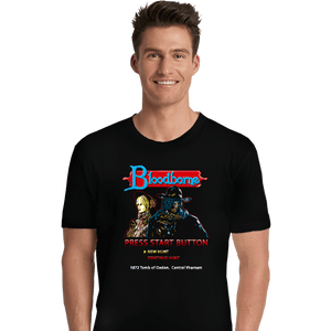 Secret_Shirts Premium Shirts, Unisex / Small / Black New Hunt