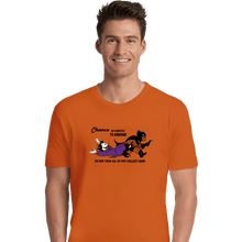 Load image into Gallery viewer, Secret_Shirts Premium Shirts, Unisex / Small / Orange Go  Directly To Arkham
