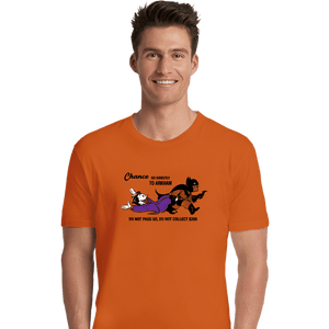 Secret_Shirts Premium Shirts, Unisex / Small / Orange Go  Directly To Arkham