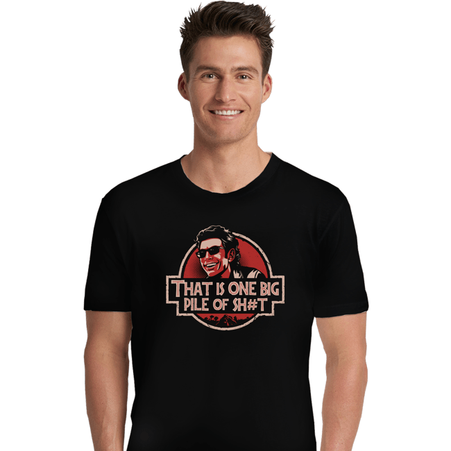 Secret_Shirts Premium Shirts, Unisex / Small / Black One Big Pile Of...