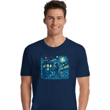 Load image into Gallery viewer, Daily_Deal_Shirts Premium Shirts, Unisex / Small / Navy Dreams Of Time And Space
