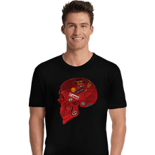 Load image into Gallery viewer, Shirts Premium Shirts, Unisex / Small / Black Akira Skull
