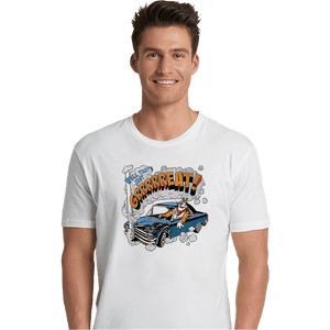 Secret_Shirts Premium Shirts, Unisex / Small / White Tony Tiger