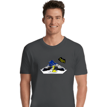 Load image into Gallery viewer, Shirts Premium Shirts, Unisex / Small / Charcoal Taco Man
