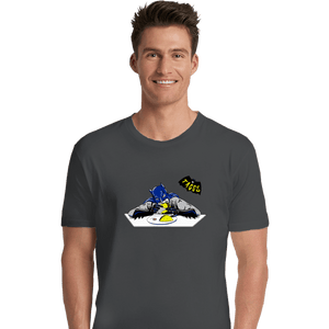 Shirts Premium Shirts, Unisex / Small / Charcoal Taco Man