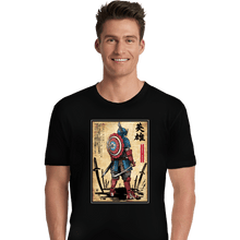 Load image into Gallery viewer, Daily_Deal_Shirts Premium Shirts, Unisex / Small / Black Captain Samurai
