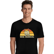 Load image into Gallery viewer, Daily_Deal_Shirts Premium Shirts, Unisex / Small / Black Vintage Criminal Droid
