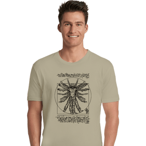 Daily_Deal_Shirts Premium Shirts, Unisex / Small / Natural Vitruvian Vecna