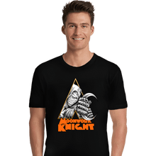 Load image into Gallery viewer, Secret_Shirts Premium Shirts, Unisex / Small / Black Moonwork Knight
