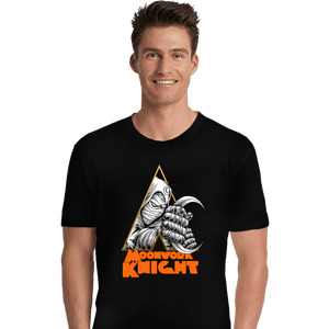 Secret_Shirts Premium Shirts, Unisex / Small / Black Moonwork Knight
