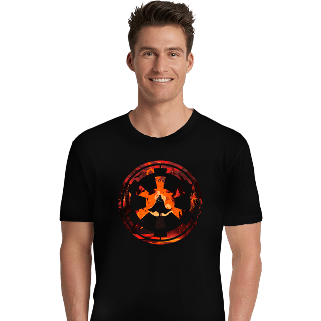 Daily_Deal_Shirts Premium Shirts, Unisex / Small / Black The Fallen Knight