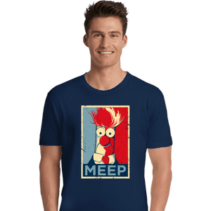 Daily_Deal_Shirts Premium Shirts, Unisex / Small / Navy MEEP