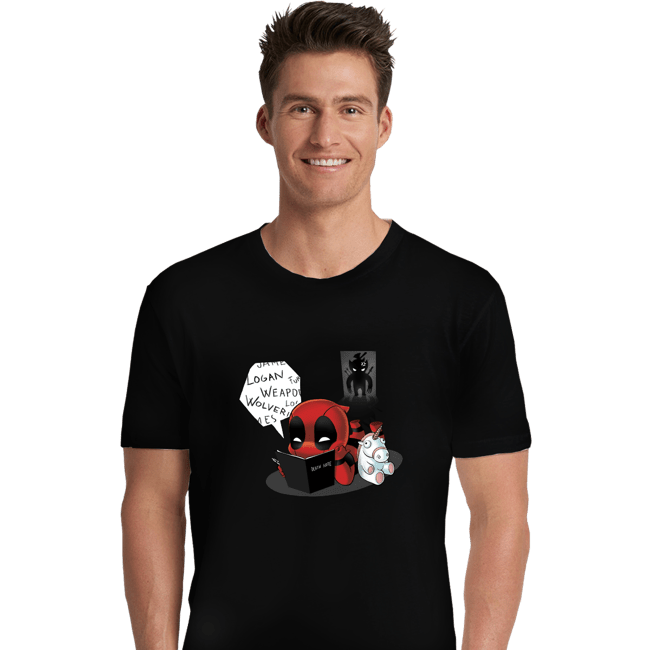 Secret_Shirts Premium Shirts, Unisex / Small / Black Death Merc!