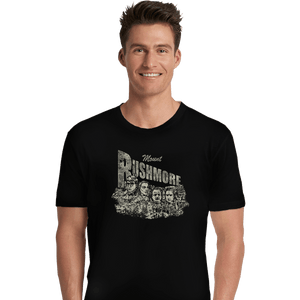 Shirts Premium Shirts, Unisex / Small / Black Mount Rushmore