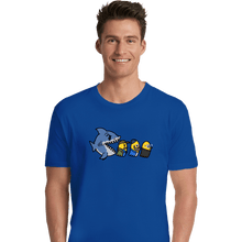Load image into Gallery viewer, Daily_Deal_Shirts Premium Shirts, Unisex / Small / Royal Blue Jawsman
