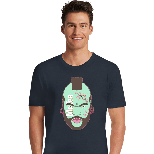 Daily_Deal_Shirts Premium Shirts, Unisex / Small / Dark Heather Mr. Tea
