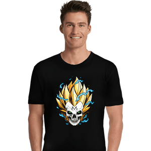 Daily_Deal_Shirts Premium Shirts, Unisex / Small / Black Majin Skeletron