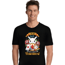 Load image into Gallery viewer, Daily_Deal_Shirts Premium Shirts, Unisex / Small / Black Wondrous Rabbit
