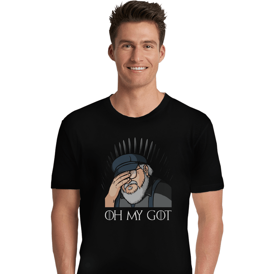 Shirts Premium Shirts, Unisex / Small / Black Martin Facepalm