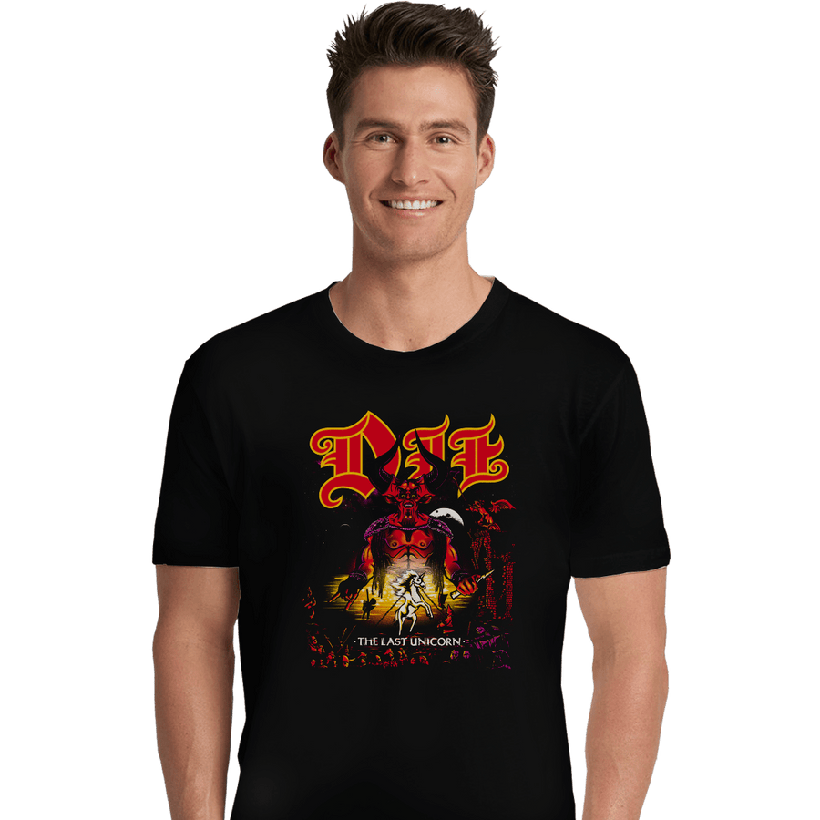 Shirts Premium Shirts, Unisex / Small / Black Die Last Unicorn