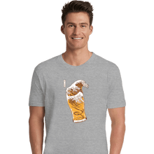 Load image into Gallery viewer, Daily_Deal_Shirts Premium Shirts, Unisex / Small / Sports Grey The Great Beer Wave
