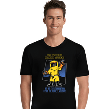 Load image into Gallery viewer, Secret_Shirts Premium Shirts, Unisex / Small / Black Vader From Vulcan
