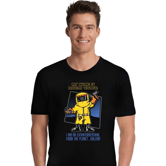 Secret_Shirts Premium Shirts, Unisex / Small / Black Vader From Vulcan