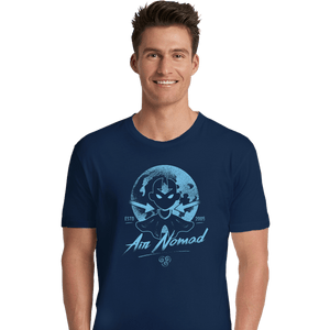 Shirts Premium Shirts, Unisex / Small / Navy Moonlight Air Nomad
