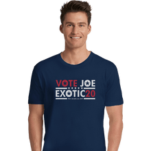 Load image into Gallery viewer, Shirts Premium Shirts, Unisex / Small / Navy Vote For Joe

