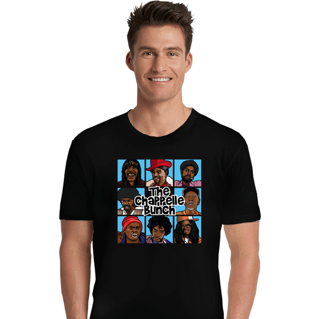 Secret_Shirts Premium Shirts, Unisex / Small / Black Chappelle Bunch