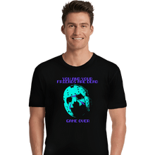 Load image into Gallery viewer, Daily_Deal_Shirts Premium Shirts, Unisex / Small / Black NES Game Over
