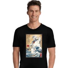 Load image into Gallery viewer, Daily_Deal_Shirts Premium Shirts, Unisex / Small / Black Marshmallow Man In Japan
