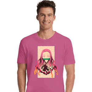 Shirts Premium Shirts, Unisex / Small / Azalea Demon Nezuko