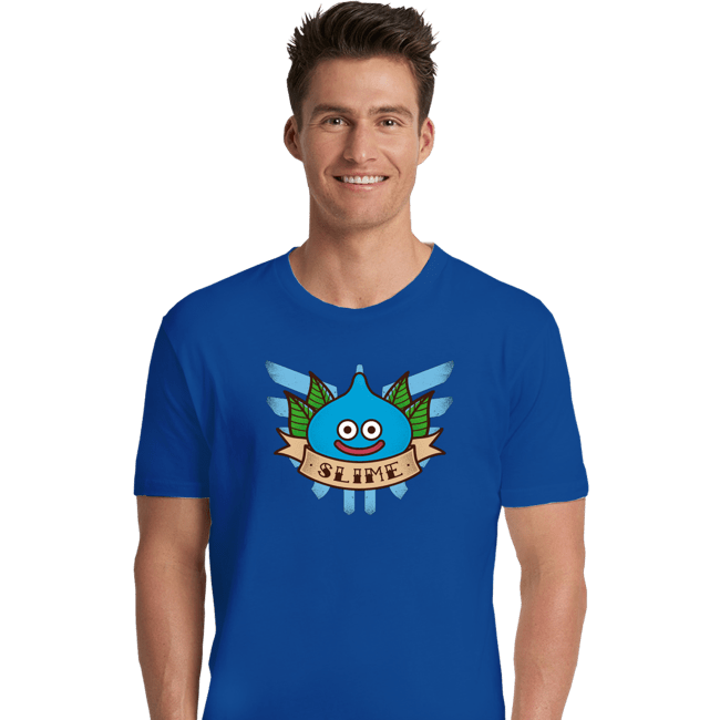 Secret_Shirts Premium Shirts, Unisex / Small / Royal Blue Slime Quest