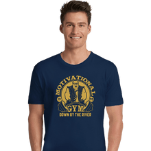 Load image into Gallery viewer, Secret_Shirts Premium Shirts, Unisex / Small / Navy Foley&#39;s Gym
