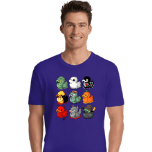 Load image into Gallery viewer, Secret_Shirts Premium Shirts, Unisex / Small / Violet Duck Halloween
