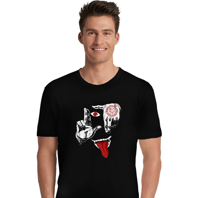 Shirts Premium Shirts, Unisex / Small / Black Vampire Alucard